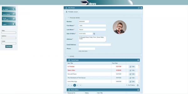 Library Management Image